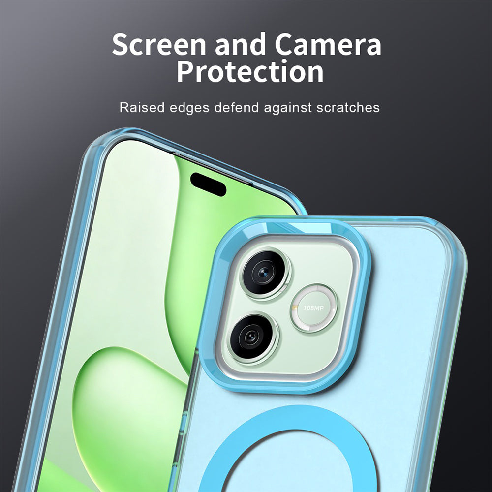 MagSafe futrola za Honor 600 Pro / 600, Techsuit, CandyCase, Plava