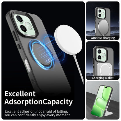 MagSafe futrola za Honor 600 Pro / 600, Techsuit, CandyCase, Crna
