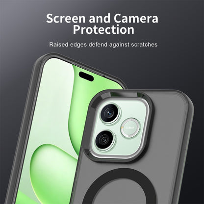 MagSafe futrola za Honor 600 Pro / 600, Techsuit, CandyCase, Crna