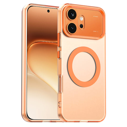 MagSafe futrola za Honor 600 Pro / 600, Techsuit, CandyCase, Narandžasta