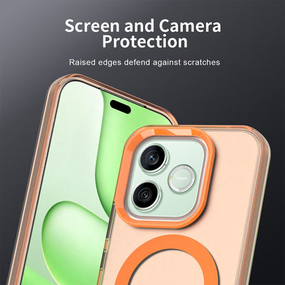 MagSafe futrola za Honor 600 Pro / 600, Techsuit, CandyCase, Narandžasta