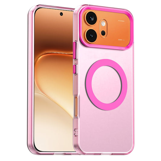 MagSafe futrola za Honor 600 Pro / 600, Techsuit, CandyCase, Roze