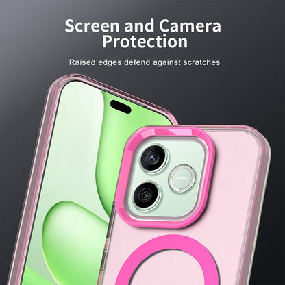 MagSafe futrola za Honor 600 Pro / 600, Techsuit, CandyCase, Roze
