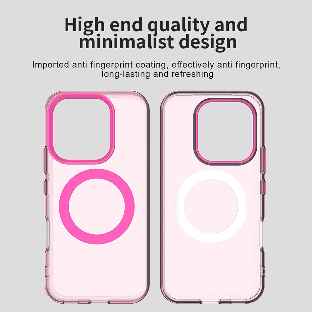 MagSafe futrola za Honor 600 Pro / 600, Techsuit, CandyCase, Roze
