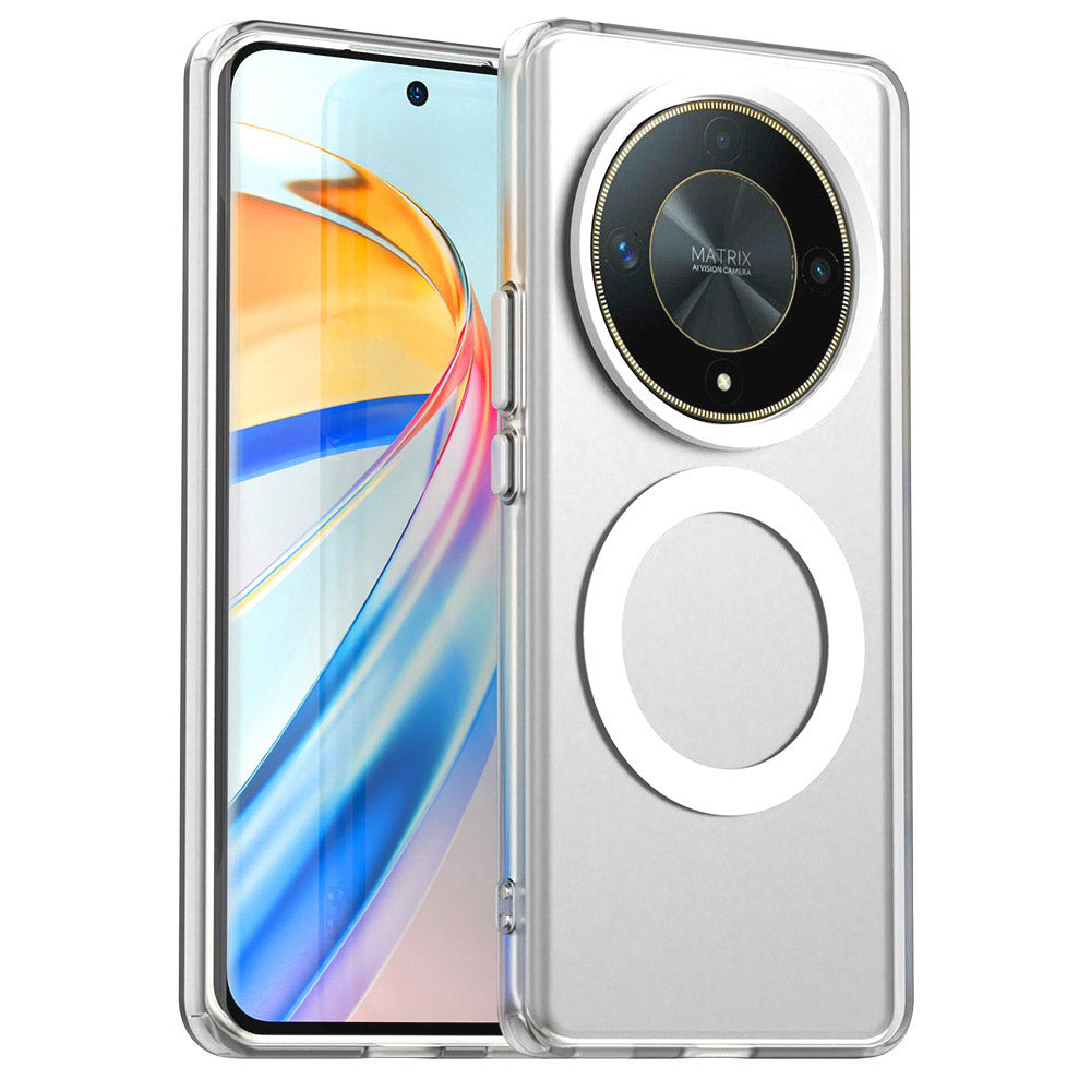 MagSafe futrola za Honor Magic6 Lite, Techsuit, CandyCase, Bela