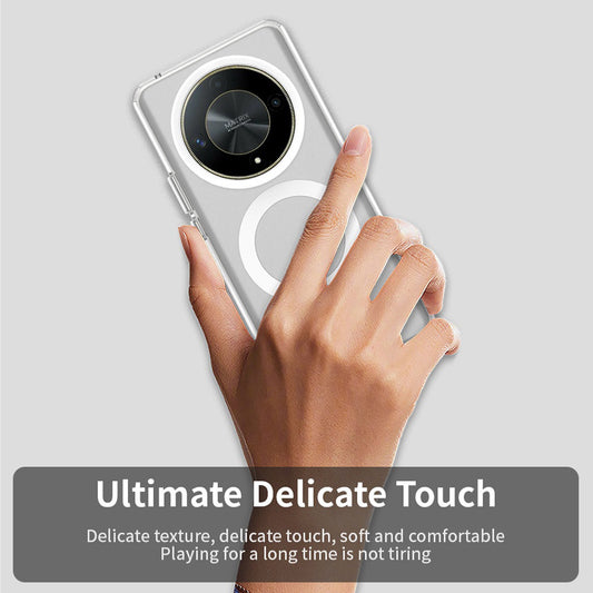 MagSafe futrola za Honor Magic6 Lite, Techsuit, CandyCase, Bela