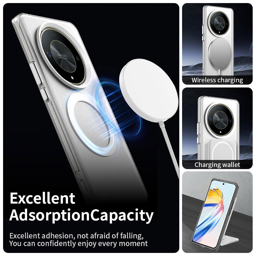 MagSafe futrola za Honor Magic6 Lite, Techsuit, CandyCase, Bela