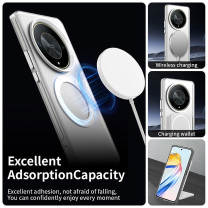 MagSafe futrola za Honor Magic6 Lite, Techsuit, CandyCase, Bela