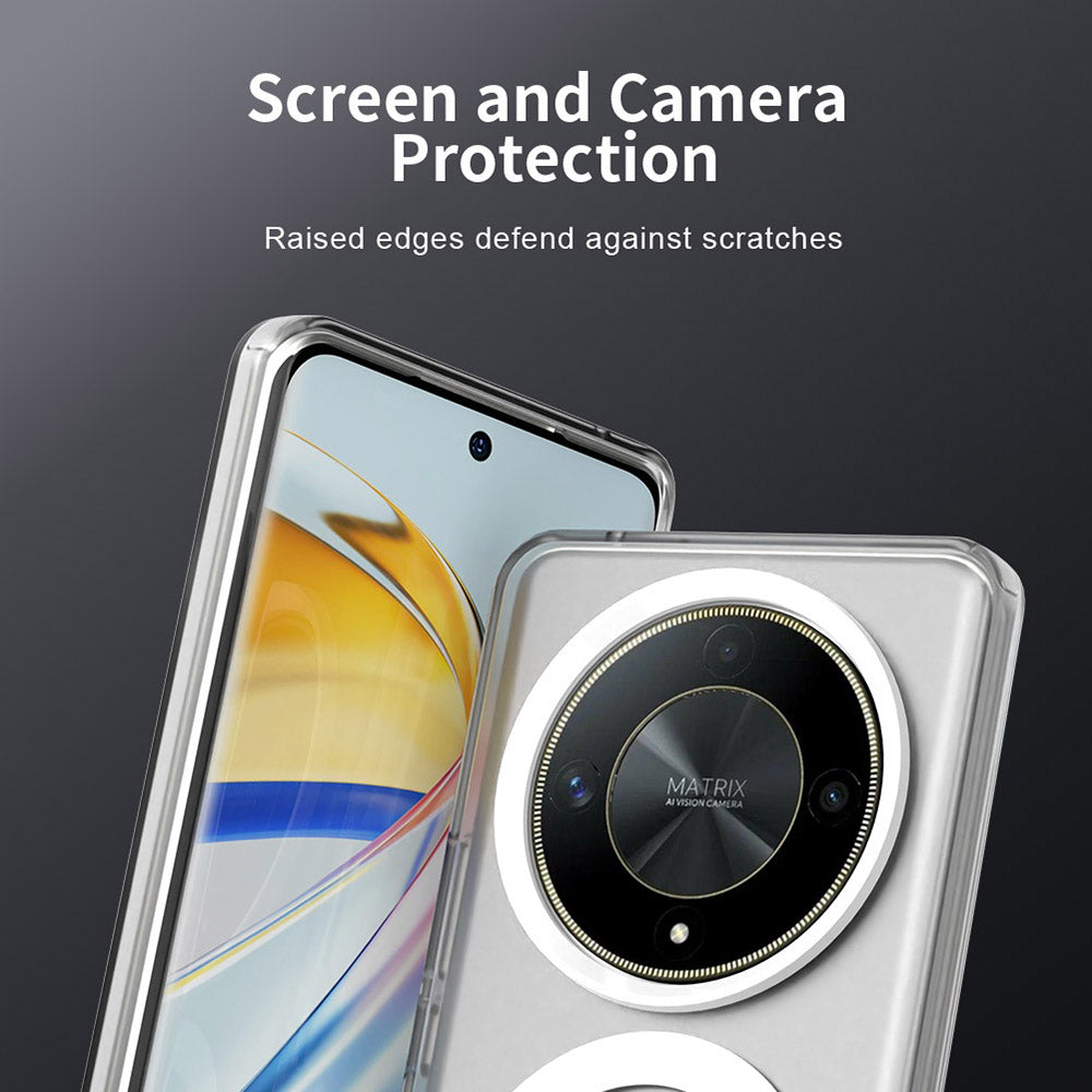 MagSafe futrola za Honor Magic6 Lite, Techsuit, CandyCase, Bela