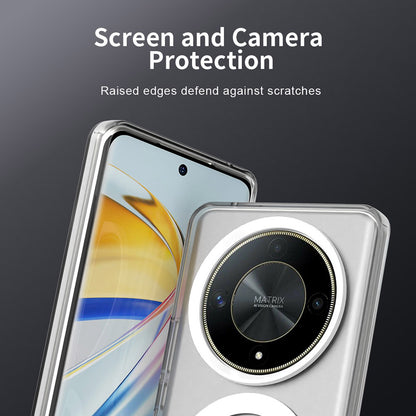 MagSafe futrola za Honor Magic6 Lite, Techsuit, CandyCase, Bela