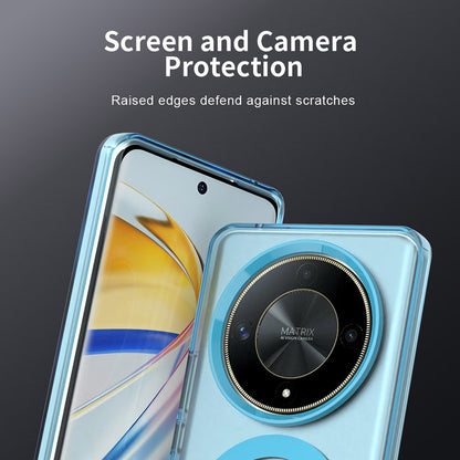 MagSafe futrola za Honor Magic6 Lite, Techsuit, CandyCase, Plava