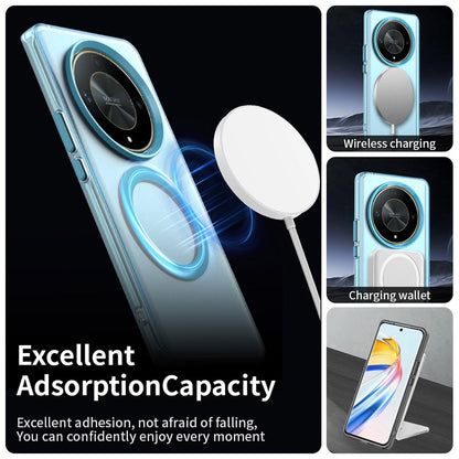 MagSafe futrola za Honor Magic6 Lite, Techsuit, CandyCase, Plava