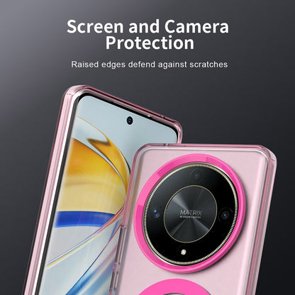 MagSafe futrola za Honor Magic6 Lite, Techsuit, CandyCase, Roze