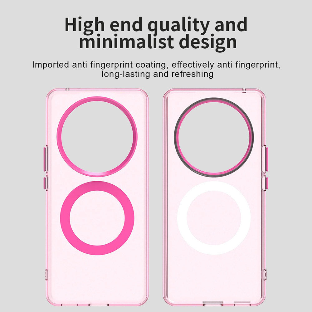MagSafe futrola za Honor Magic6 Lite, Techsuit, CandyCase, Roze