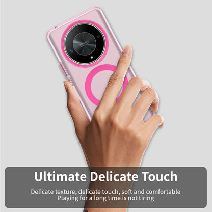 MagSafe futrola za Honor Magic6 Lite, Techsuit, CandyCase, Roze