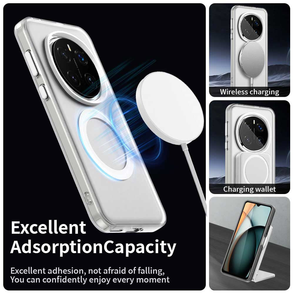 MagSafe futrola za Honor Magic7 Pro, Techsuit, CandyCase, Bela