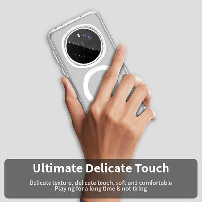MagSafe futrola za Honor Magic7 Pro, Techsuit, CandyCase, Bela