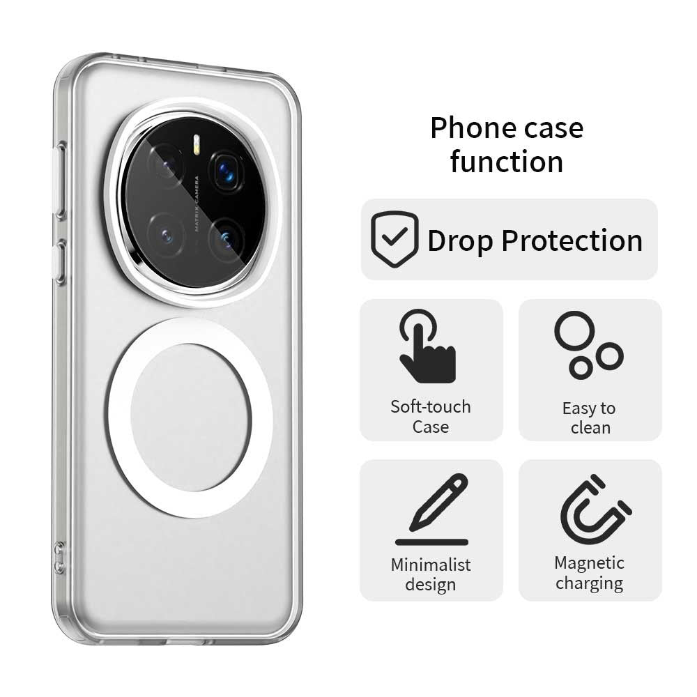 MagSafe futrola za Honor Magic7 Pro, Techsuit, CandyCase, Bela