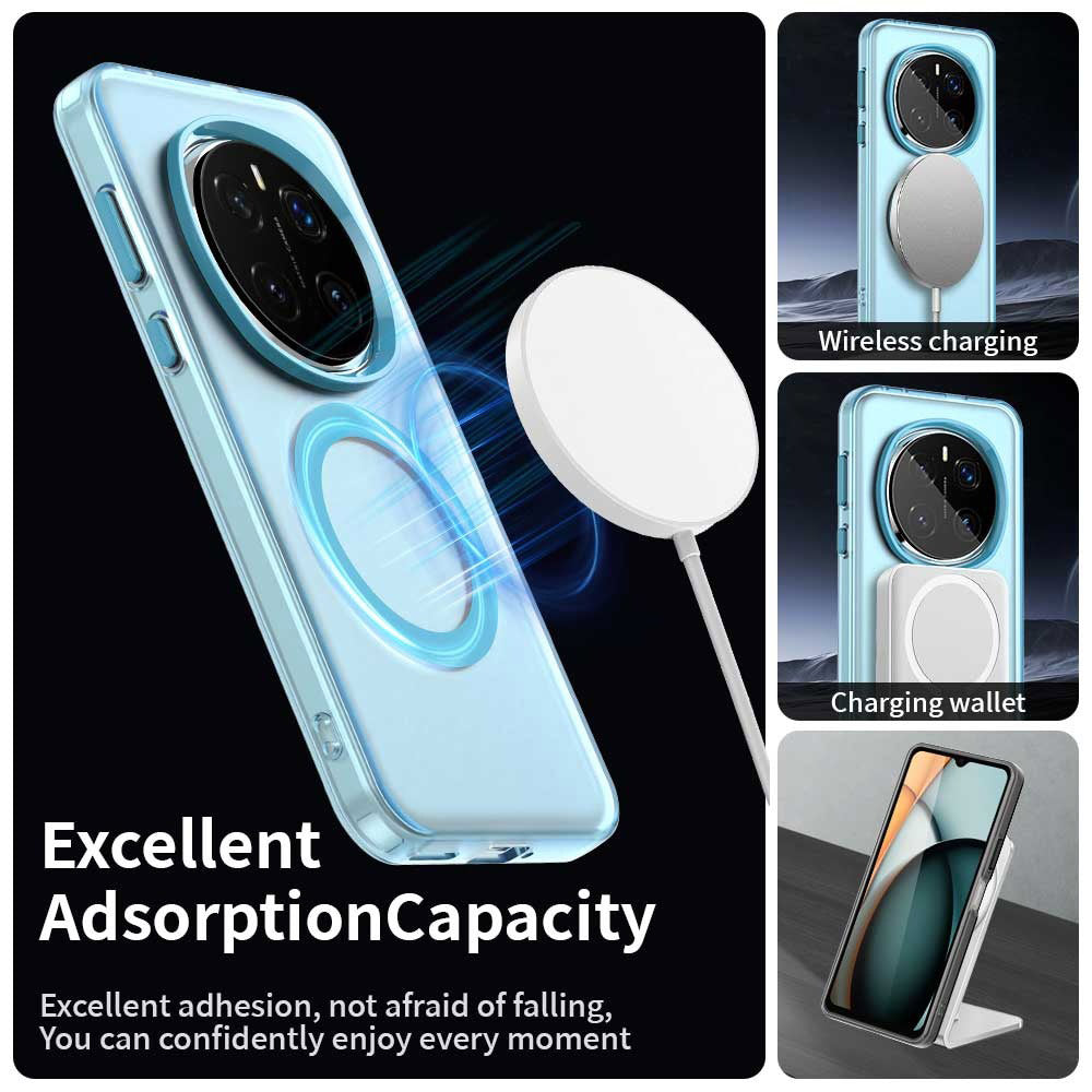 MagSafe futrola za Honor Magic7 Pro, Techsuit, CandyCase, Plava