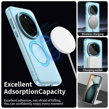 MagSafe futrola za Honor Magic7 Pro, Techsuit, CandyCase, Plava