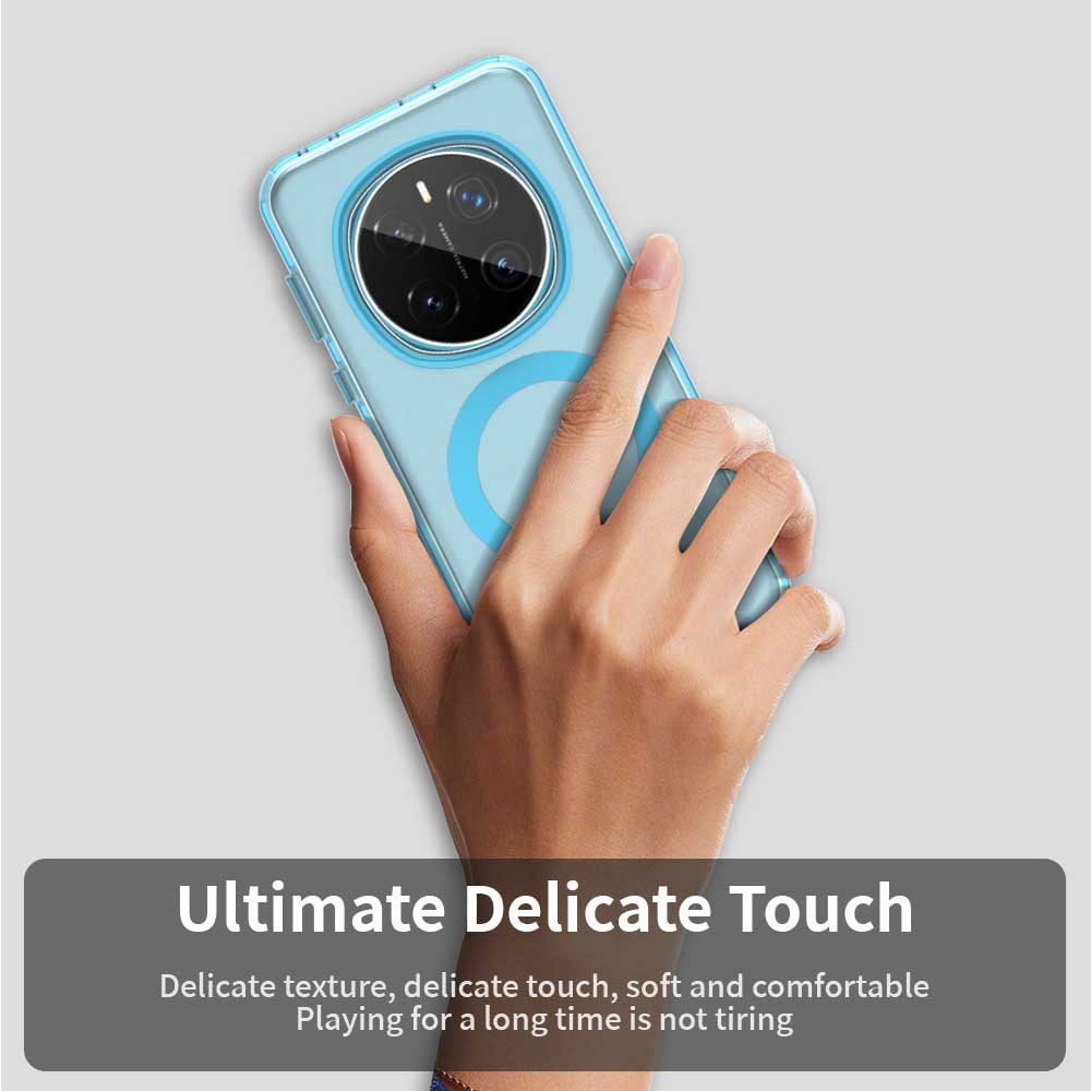 MagSafe futrola za Honor Magic7 Pro, Techsuit, CandyCase, Plava