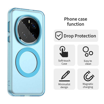 MagSafe futrola za Honor Magic7 Pro, Techsuit, CandyCase, Plava