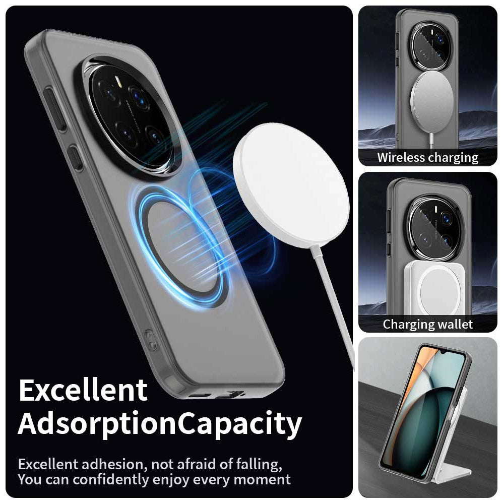 MagSafe futrola za Honor Magic7 Pro, Techsuit, CandyCase, Crna