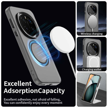 MagSafe futrola za Honor Magic7 Pro, Techsuit, CandyCase, Crna