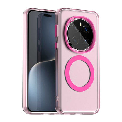 MagSafe futrola za Honor Magic7 Pro, Techsuit, CandyCase, Roze