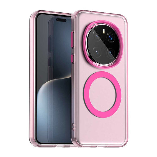 MagSafe futrola za Honor Magic7 Pro, Techsuit, CandyCase, Roze