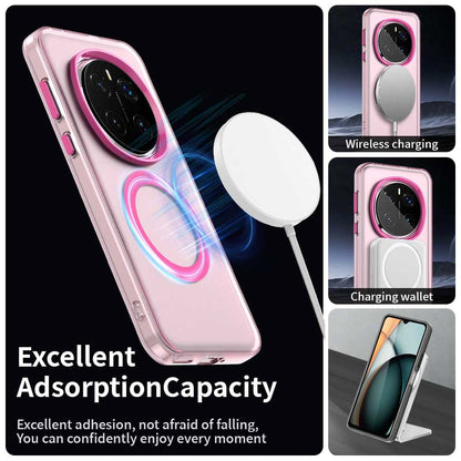 MagSafe futrola za Honor Magic7 Pro, Techsuit, CandyCase, Roze