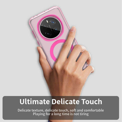 MagSafe futrola za Honor Magic7 Pro, Techsuit, CandyCase, Roze