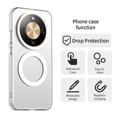 Futrola MagSafe za Honor Magic8 Lite, Techsuit, CandyCase, Bela