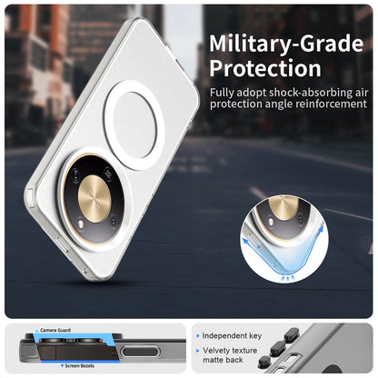 Futrola MagSafe za Honor Magic8 Lite, Techsuit, CandyCase, Bela