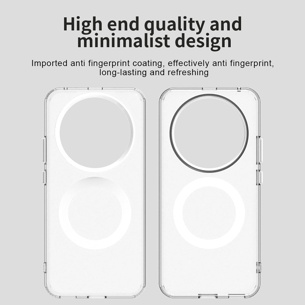 Futrola MagSafe za Honor Magic8 Lite, Techsuit, CandyCase, Bela