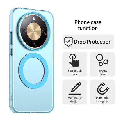 Futrola MagSafe za Honor Magic8 Lite, Techsuit, CandyCase, Plava