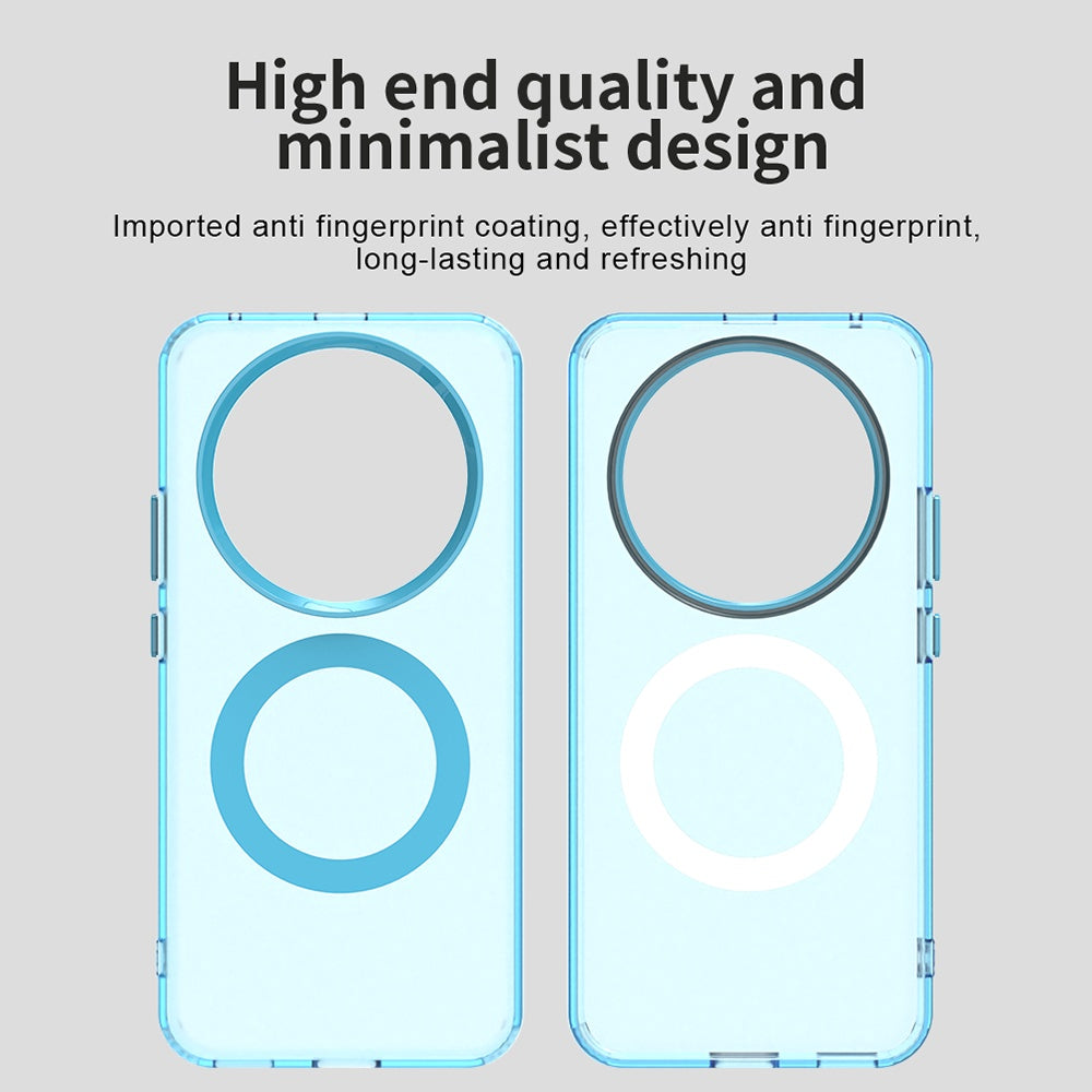 Futrola MagSafe za Honor Magic8 Lite, Techsuit, CandyCase, Plava