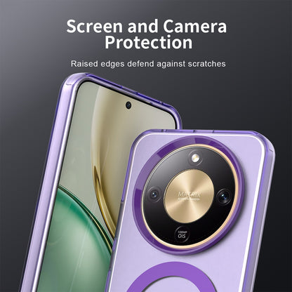 Futrola MagSafe za Honor Magic8 Lite, Techsuit, CandyCase, Ljubičasta