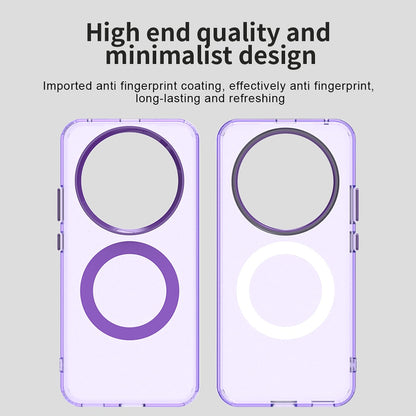 Futrola MagSafe za Honor Magic8 Lite, Techsuit, CandyCase, Ljubičasta