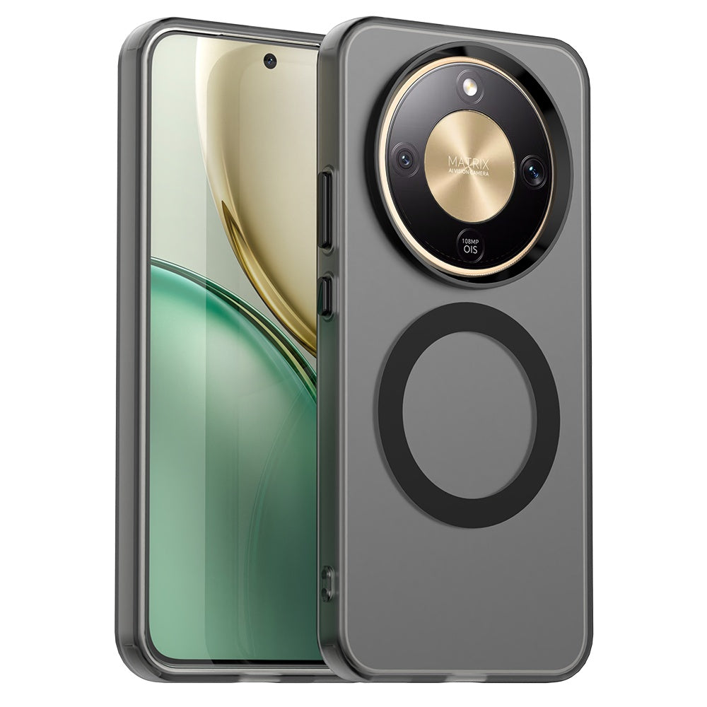 Futrola MagSafe za Honor Magic8 Lite, Techsuit, CandyCase, Crna