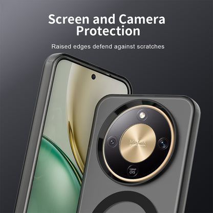 Futrola MagSafe za Honor Magic8 Lite, Techsuit, CandyCase, Crna