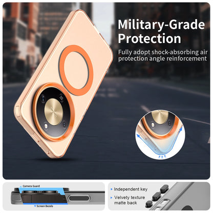 Futrola MagSafe za Honor Magic8 Lite, Techsuit, CandyCase, Narandžasta