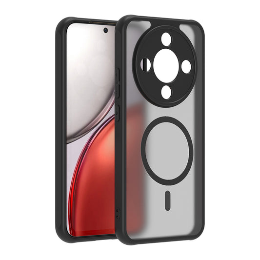 Futrola MagSafe za Honor Magic8 Lite, Techsuit, HaloFrost II, Crna