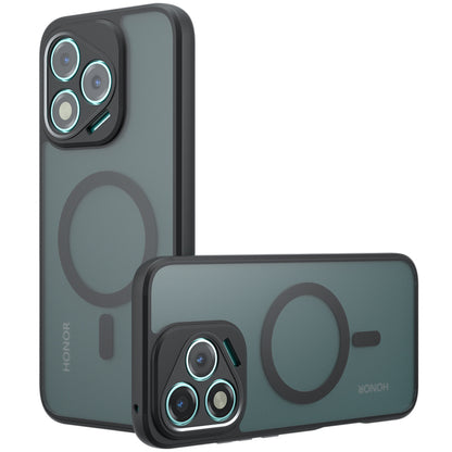 Futrola MagSafe za Honor Magic8 Lite, Techsuit, PureFrost, Satin Crna