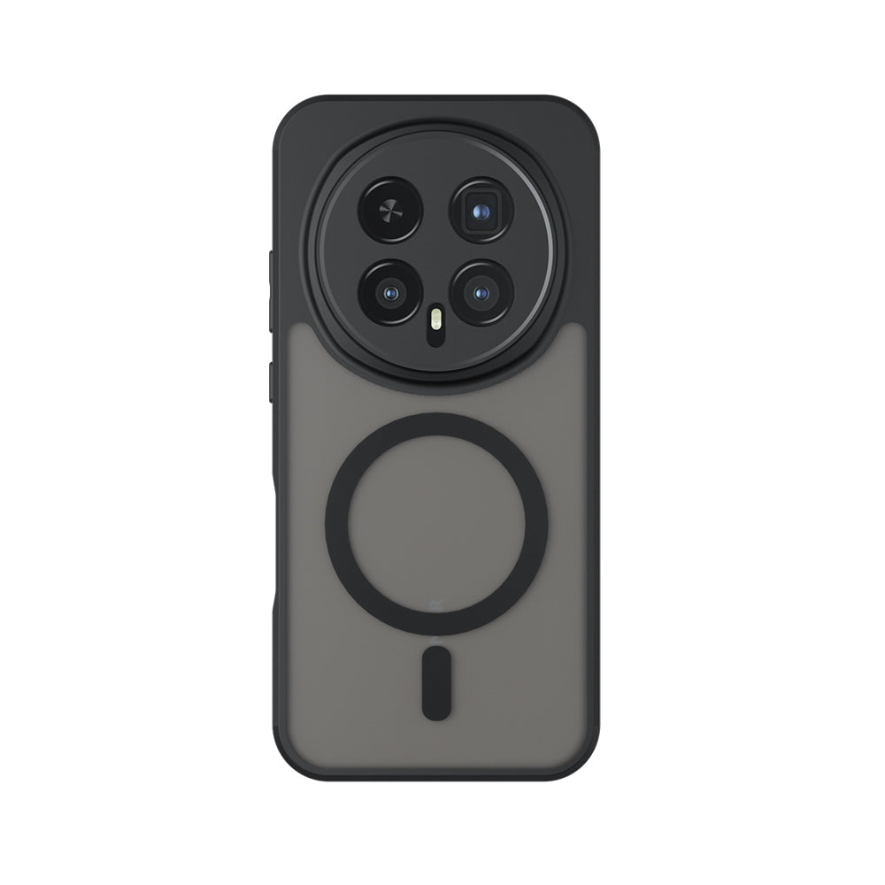 MagSafe futrola za Honor Magic8 Pro, Techsuit, PureFrost, Crna Satenska