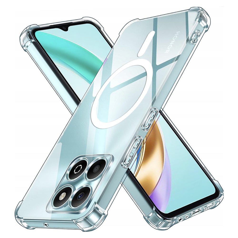 MagSafe futrola za Honor X6b, Techsuit, Otporna na udarce, Providna