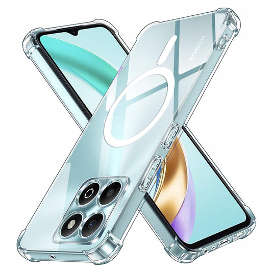MagSafe futrola za Honor X6b, Techsuit, Otporna na udarce, Providna