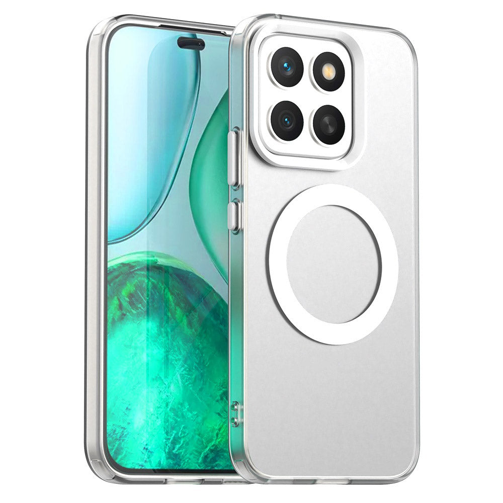MagSafe futrola za Honor X8c, Techsuit, CandyCase, Bela