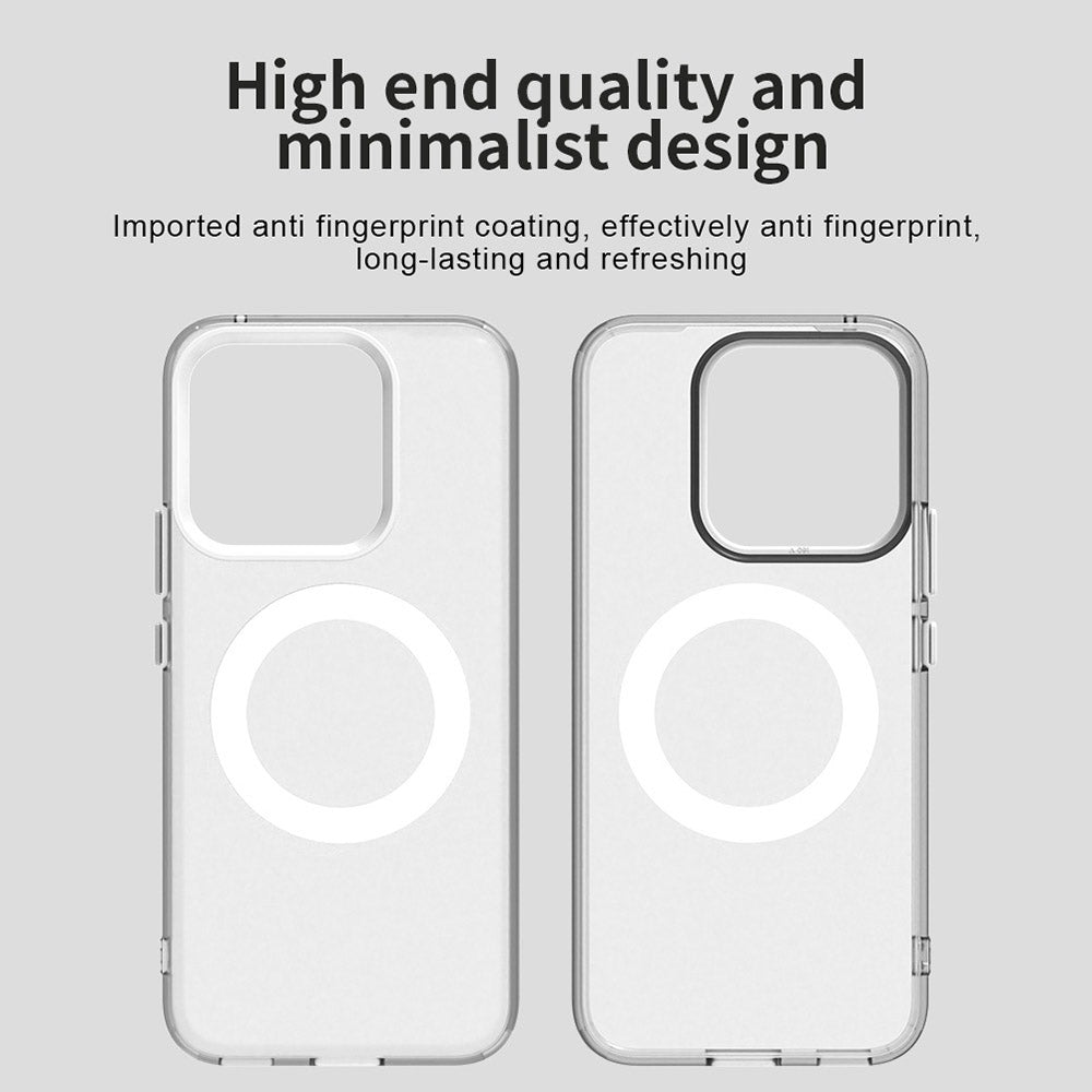 MagSafe futrola za Honor X8c, Techsuit, CandyCase, Bela