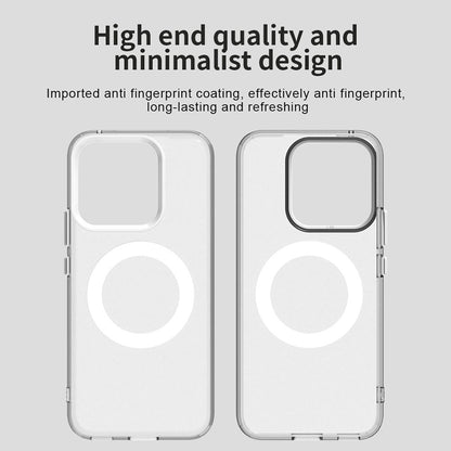 MagSafe futrola za Honor X8c, Techsuit, CandyCase, Bela